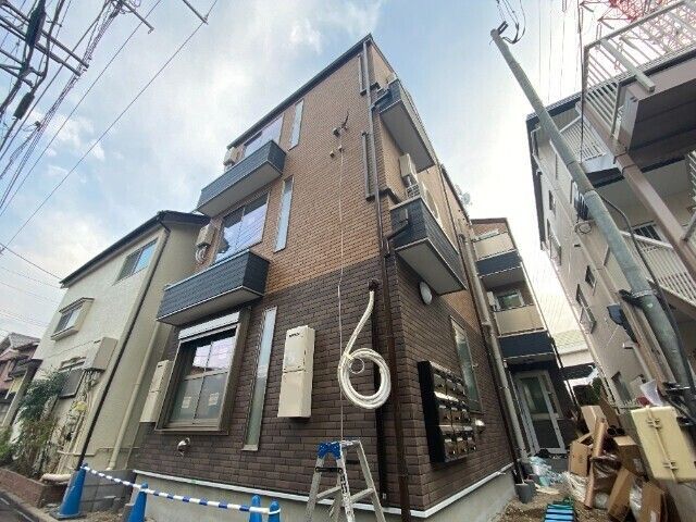 リブHIDE-ONEの外観画像