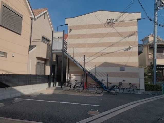 レオパレス水堂の外観画像