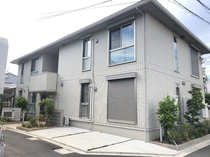 白井ハイツの外観画像