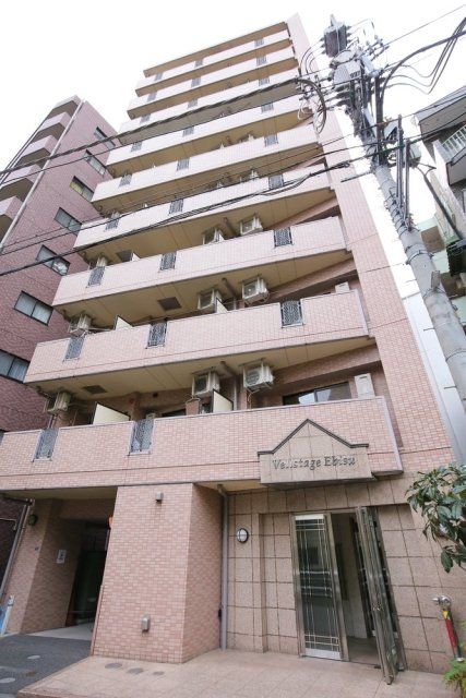 ヴェルステージ恵比寿の外観画像