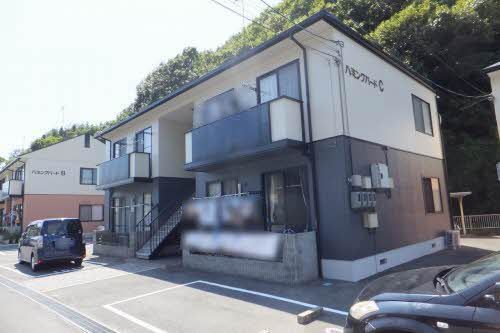 ハミングバード C棟の外観画像