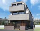 ラパン中目黒 （仮称 ビューノN上目黒）の外観画像