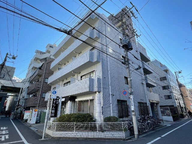 グリーンハイム赤羽の外観画像