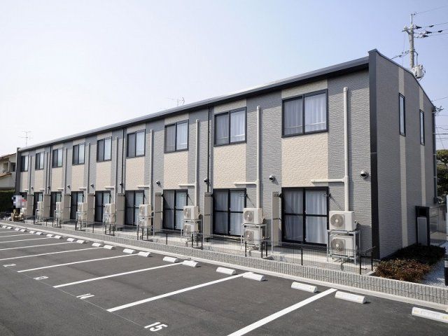 レオパレス福泊Aの外観画像