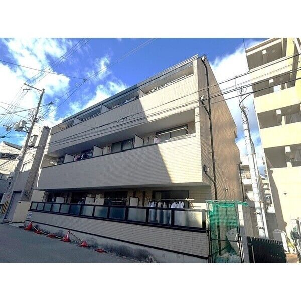アムール上新庄の外観画像