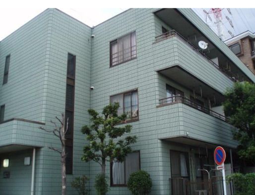 京コーポの外観画像
