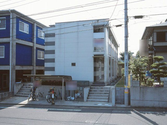 レオパレスF・シエルの外観画像