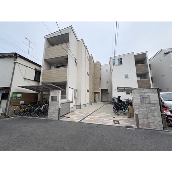 ラモーナ加島Ⅰの外観画像