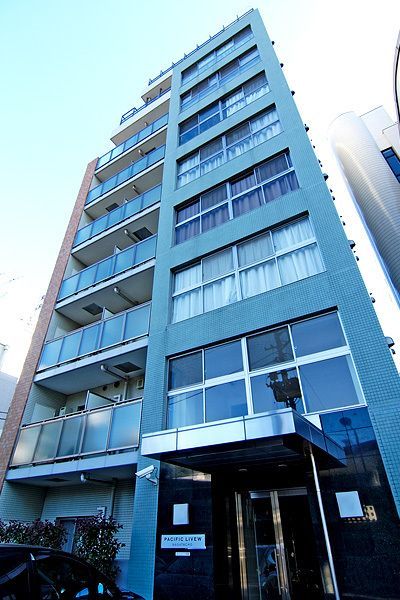 フレッシア永田町の外観画像