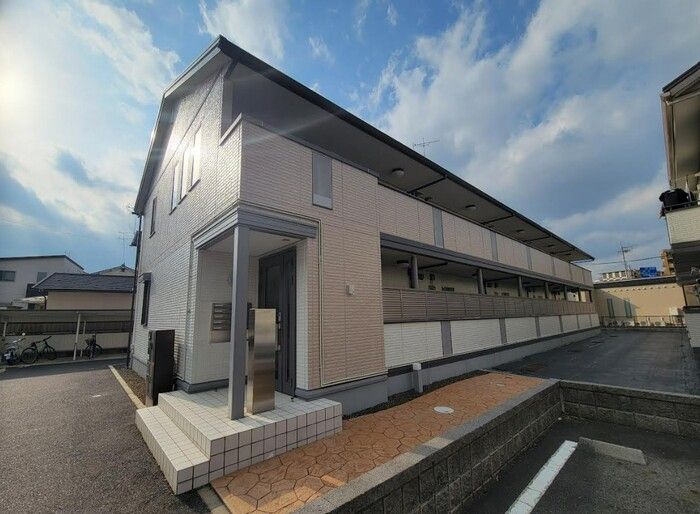 リビングタウン瀬田 A棟の外観画像