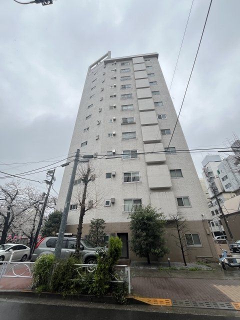 青葉台フラワーマンションの外観画像