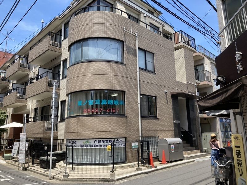 フロンティア鷺宮の外観画像