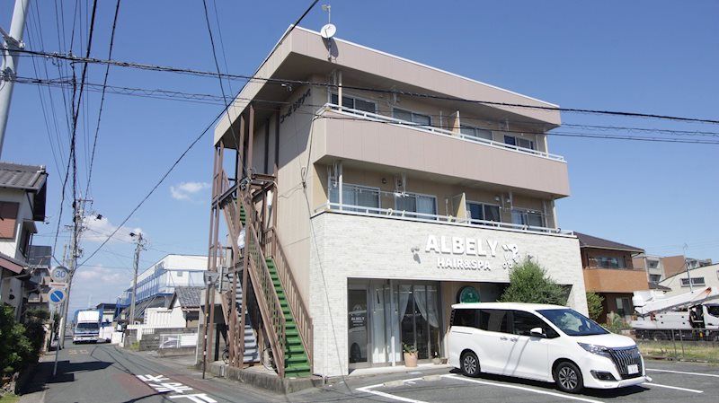 コーポワタナベの外観画像