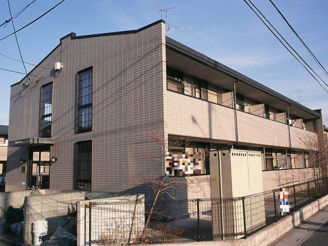レオパレスドミールB館の外観画像