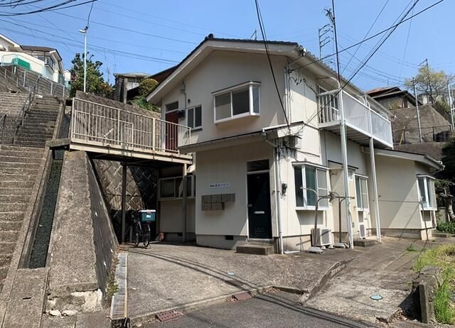 吉水ハイツの外観画像