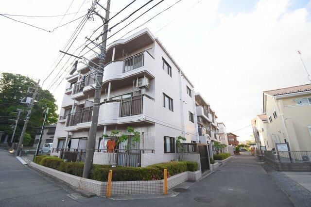 青山コーポAの外観画像