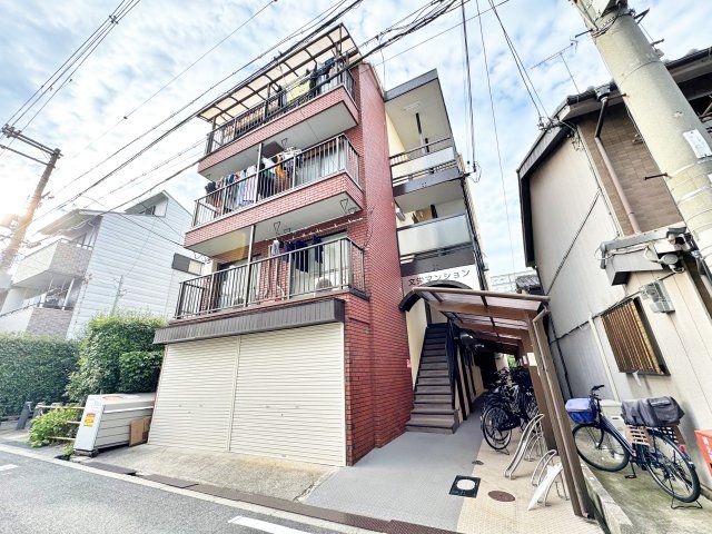 文栄マンションの外観画像