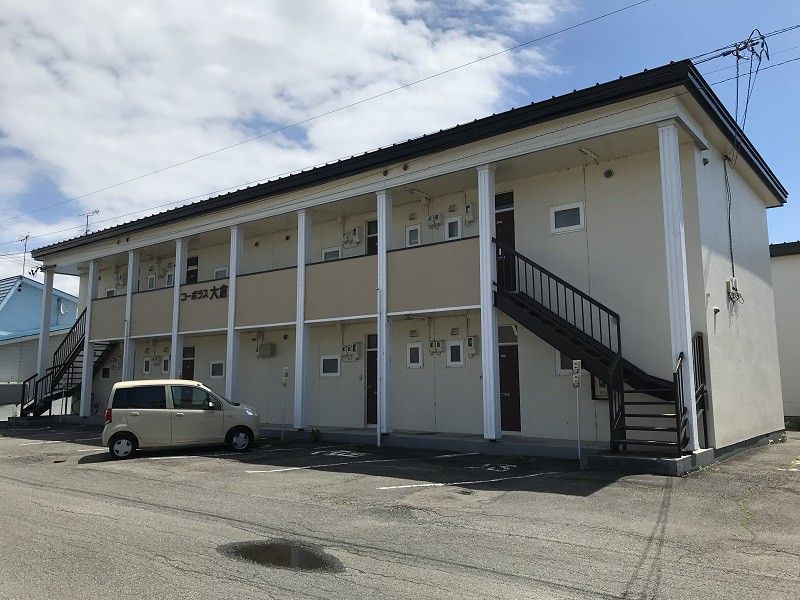 コーポラス大倉(1F)の外観画像