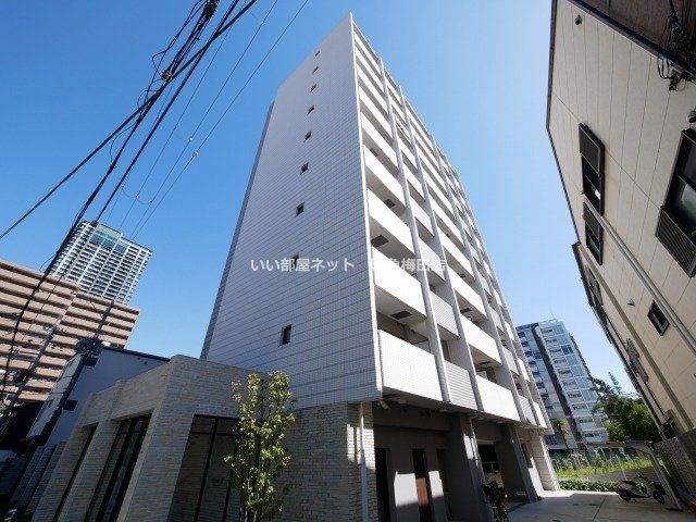 レジュールアッシュ梅田ネクスの外観画像