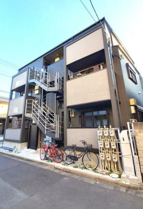 MELDIA江北の外観画像