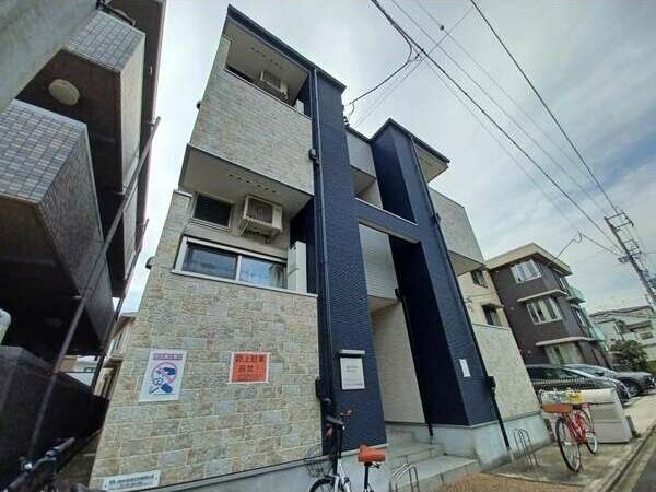 ハーモニーテラス川名町の外観画像