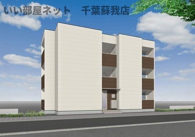 (仮称)ジーメゾン千葉長洲フィオーレの外観画像