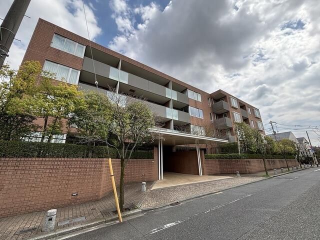 ザ・フィネスト上野毛パークハウスの外観画像