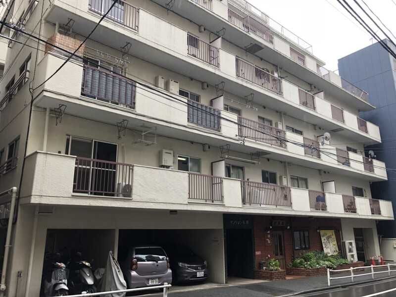 マンション板橋の外観画像