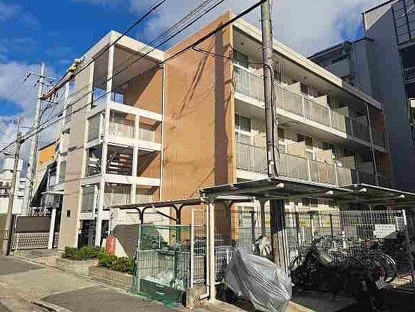 レオパレスドミールの外観画像