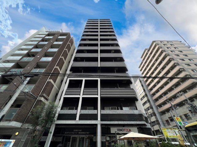 エスライズ堺筋本町の外観画像