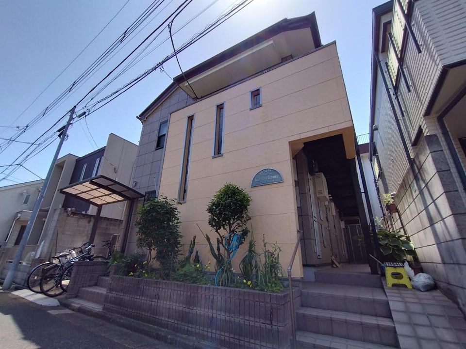 グラツィア羽沢(ハザワ)の外観画像