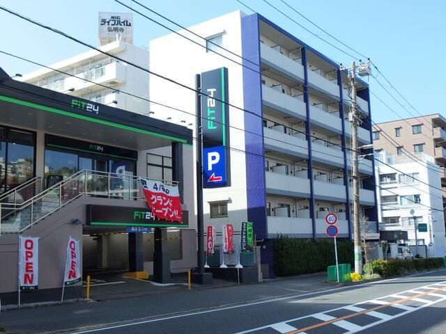 Human Residenceの外観画像