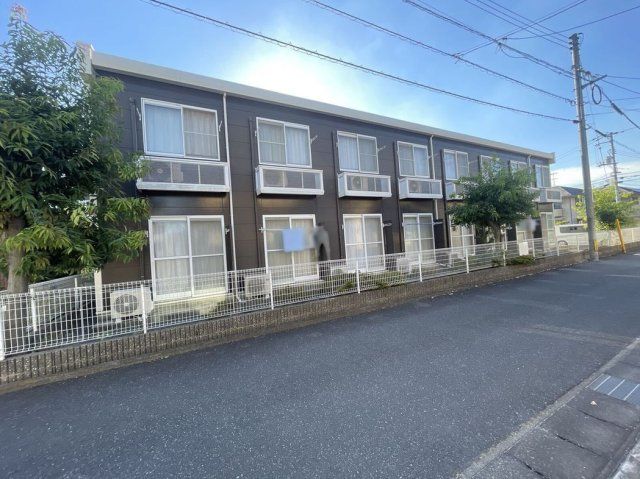 レオパレスひまわりの外観画像