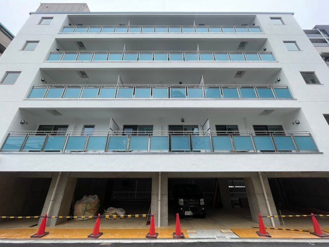 Radiation Courtの外観画像