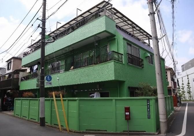 マークンコーポの外観画像