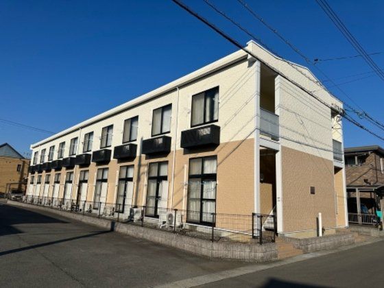 レオパレスサンシャイン土田の外観画像