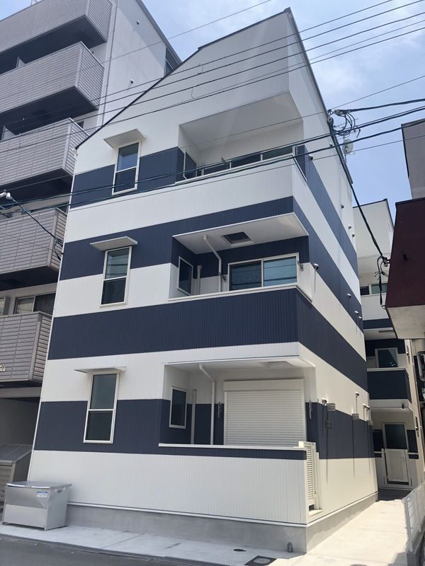 ストライプ桜ノ宮の外観画像