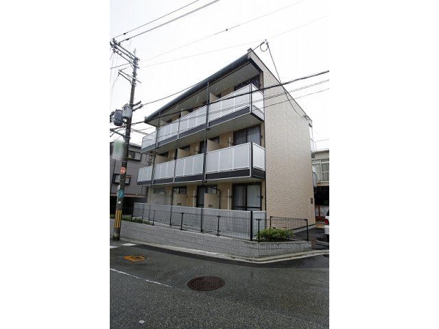 レオパレス山吹の外観画像