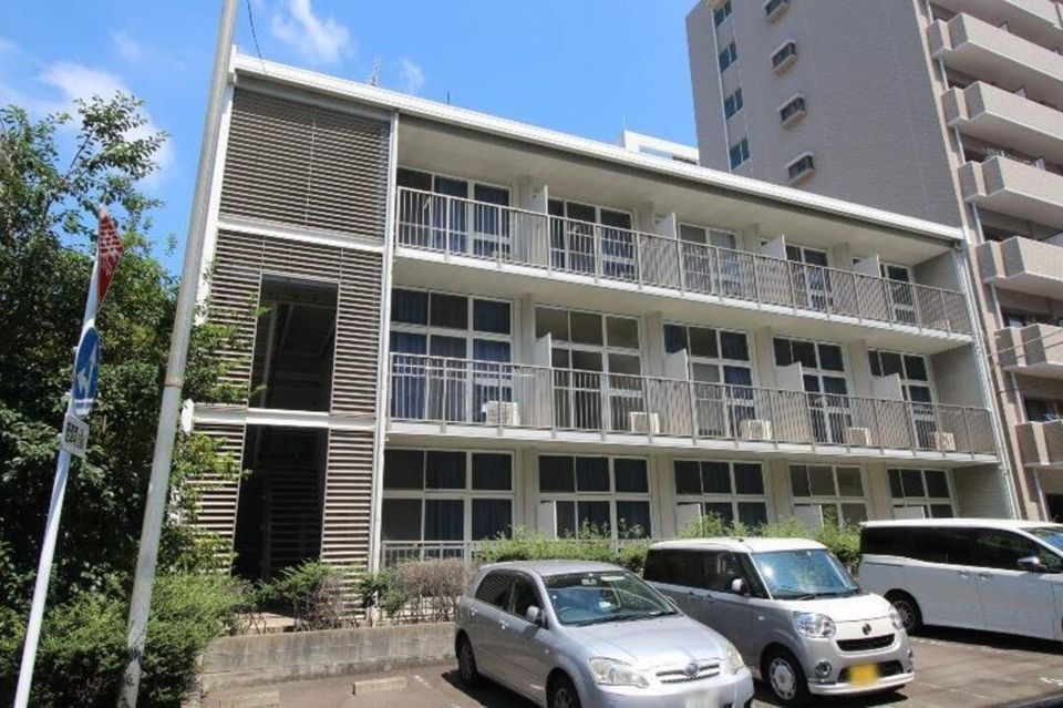 レオパレスグランディルの外観画像