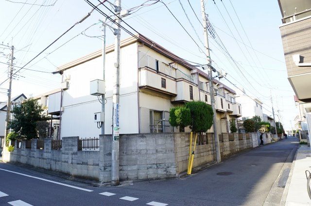 ハイツ山場玲の外観画像
