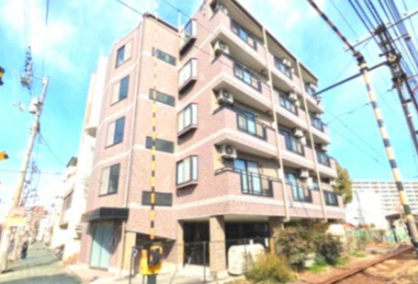 パルメゾン今橋駅前の外観画像