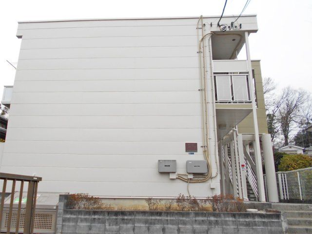 レオパレスパーシモンの外観画像