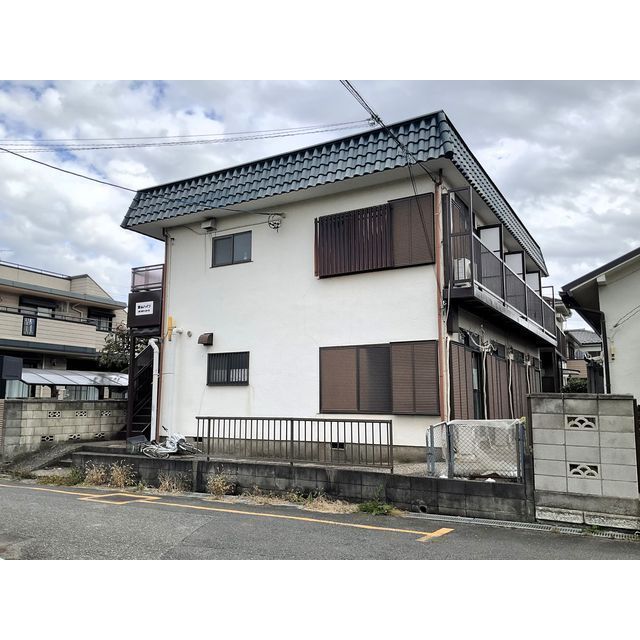 富山ハイツの外観画像