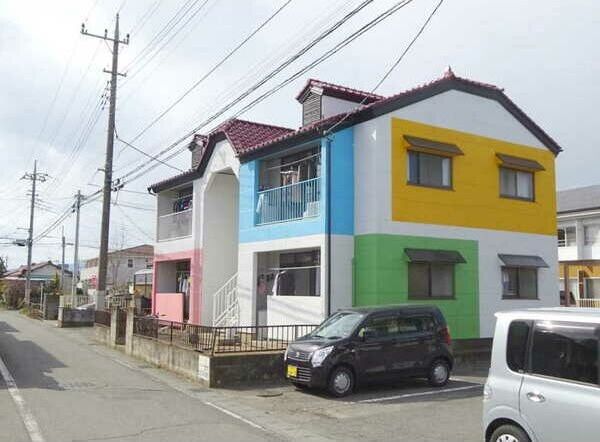 桃木ハイツの外観画像