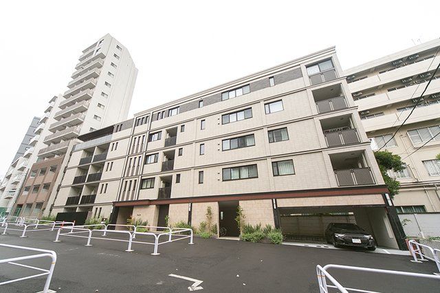 グランクリュ若松町の外観画像