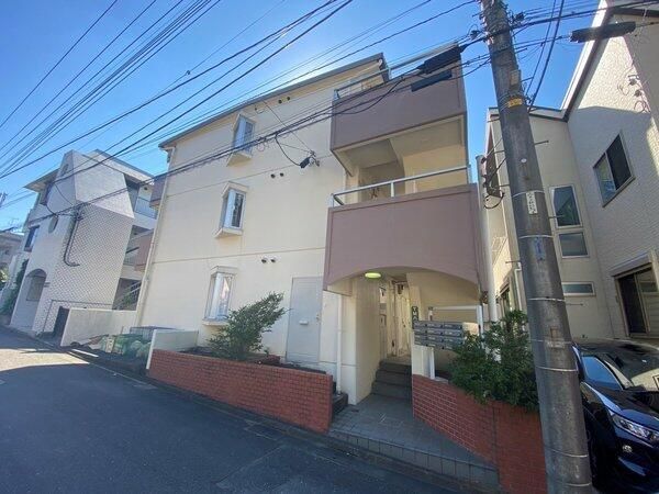 TMハイツの外観画像