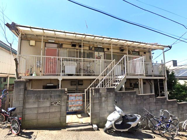 コーポ三ッ池Ⅱの外観画像