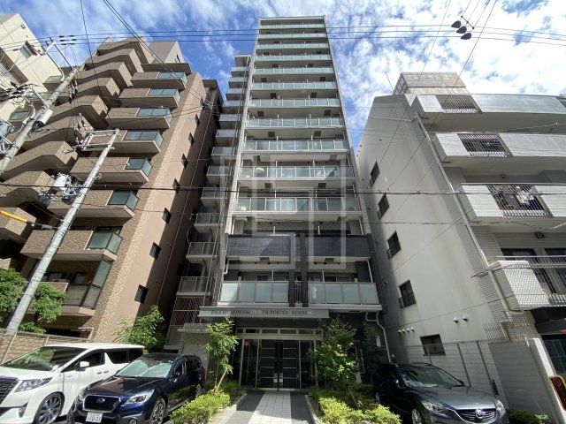 エスリード本町靭公園レジデンスの外観画像