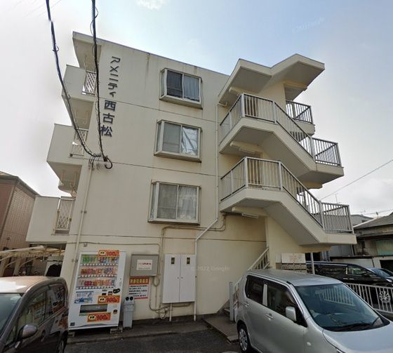 アメニティ西古松の外観画像