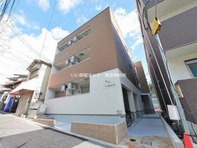 フジパレス吹田朝日が丘I番館の外観画像